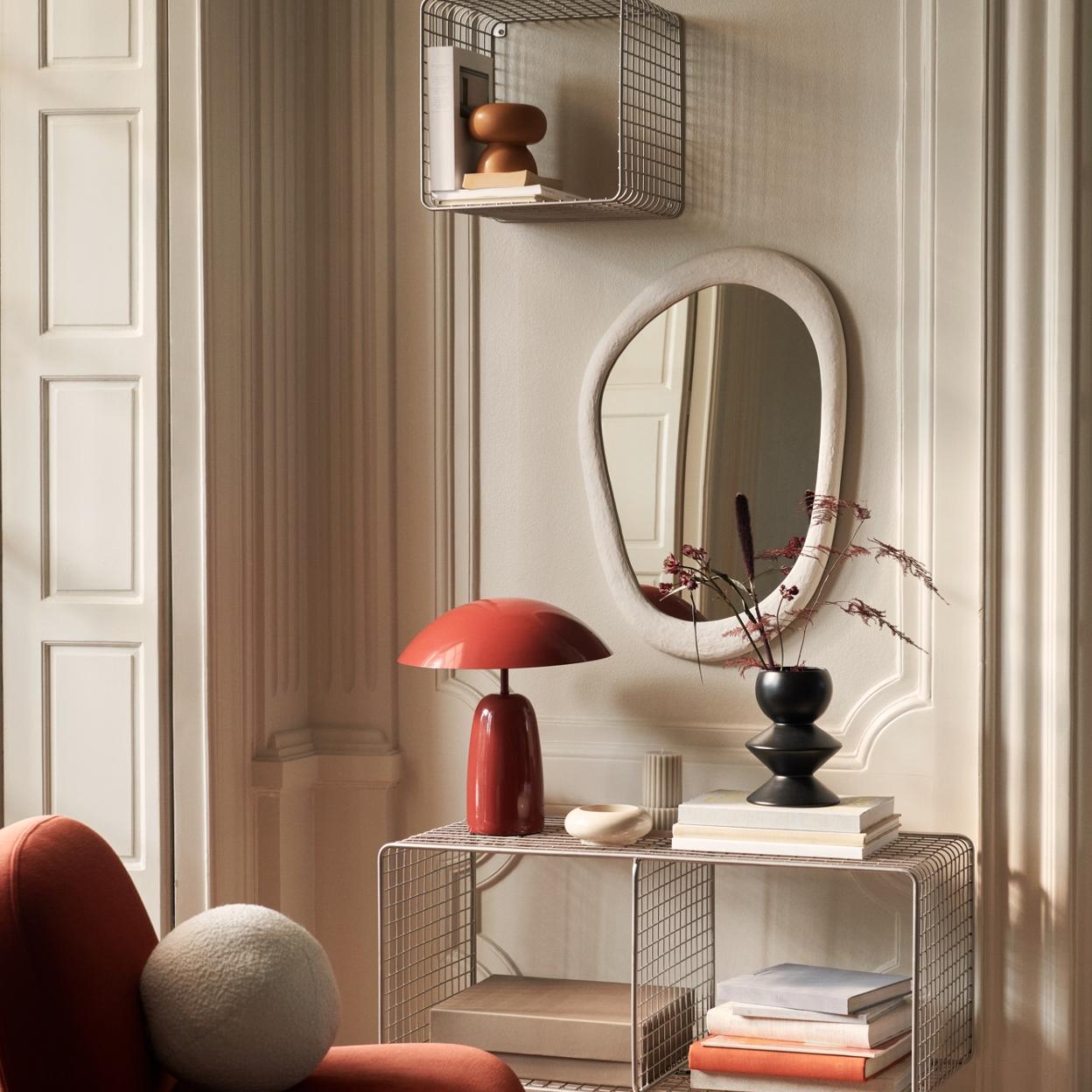 Salón decorado con las novedades de H&M Home