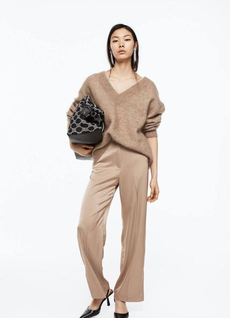 Imagen - Pantalón satinado de traje