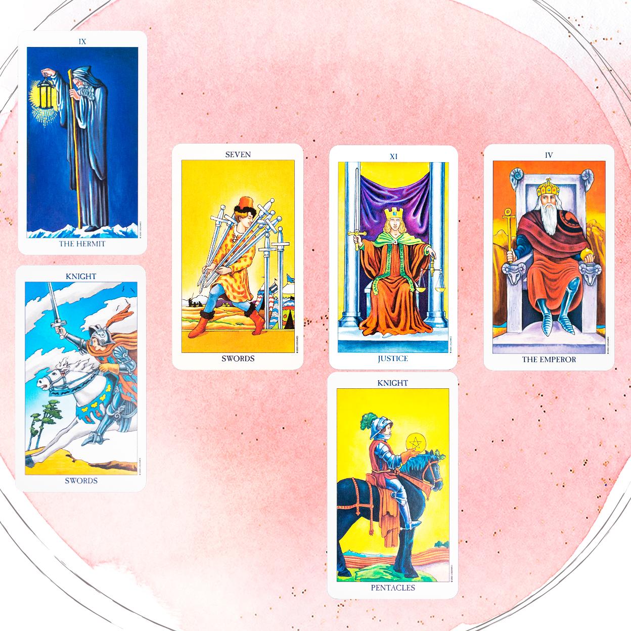Las cartas del Tarot de la semana