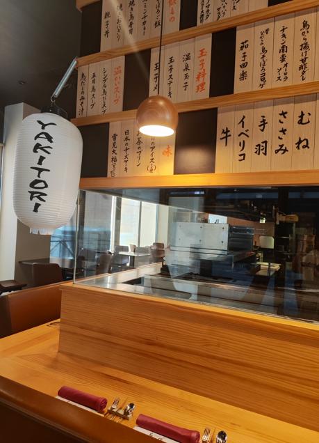 Imagen - La barra del restaurante madrileño Tori-Key. / AFL