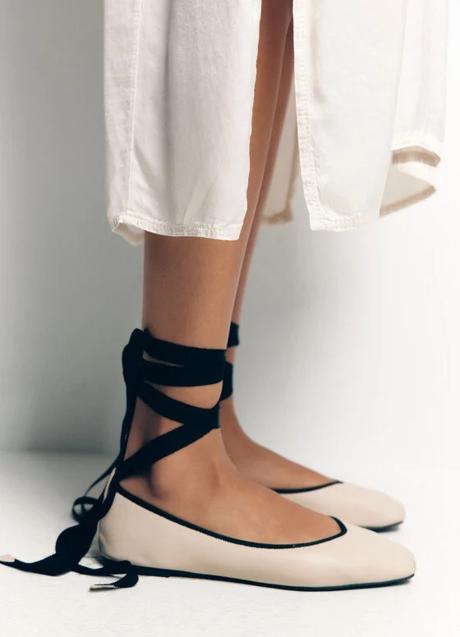 Imagen - Bailarinas blancas de Parfois (25,99 euros)