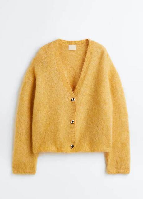 Imagen - Chaqueta de punto amarillo de H&M (59,99 euros)