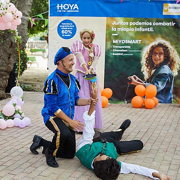 Imagen principal - Cantacuentos de Hoya Visión y actividades del Mujerhoy GoFamily