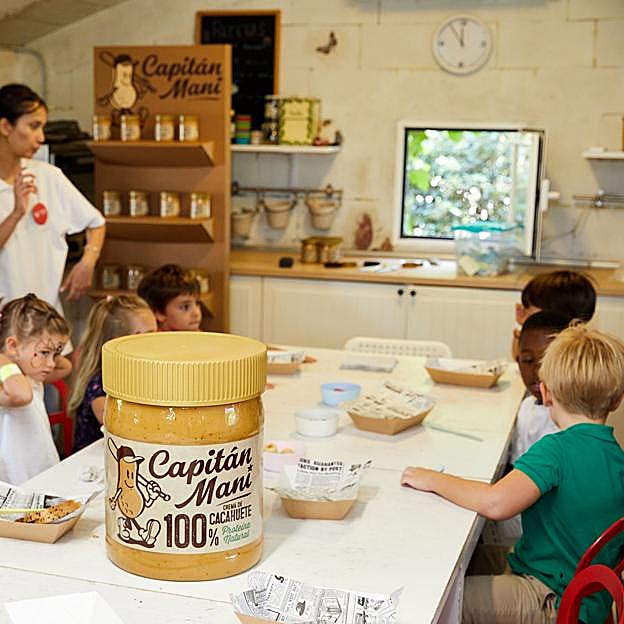 Imagen principal - Taller de cocina de Capitán Maní y bolsa de Mujerhoy en GoFamily
