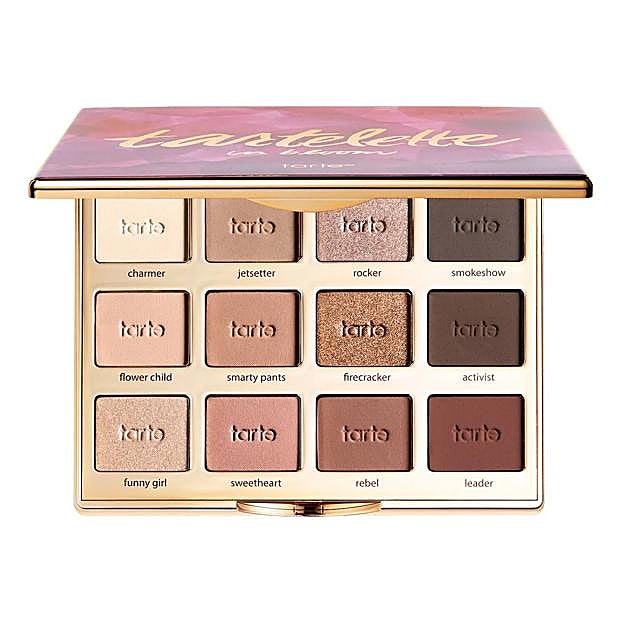 Paleta Amazonian clay Tartelette™ in Bloom de Tarte. Precio: 43 euros