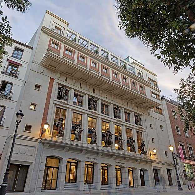 Estos son los edificios más espectaculares de la capital que puedes visitar en la IX edición de Open House Madrid