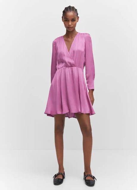 Imagen - Vestido satinado de Mango (35,99 euros)