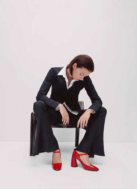 Imagen - Zapatos rojos de Mango (49,99 euros)