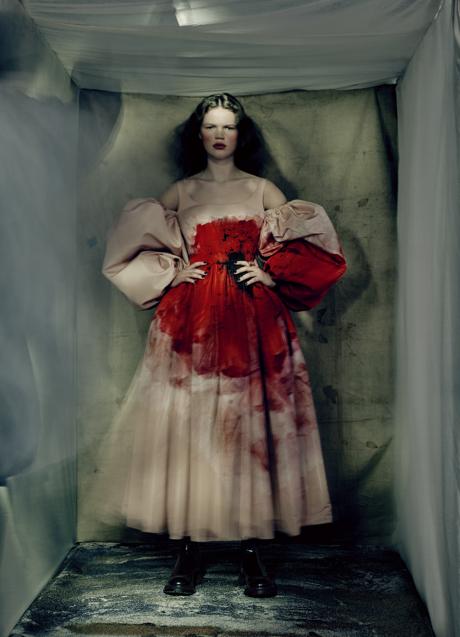 Imagen - Diseño de la colección otoño 2021 de Alexander McQueen.