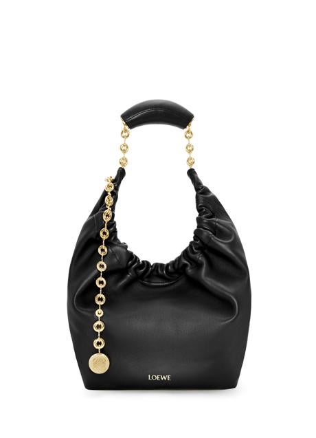 Imagen - Bolso Squeeze en color negro de Loewe. Foto: Loewe.