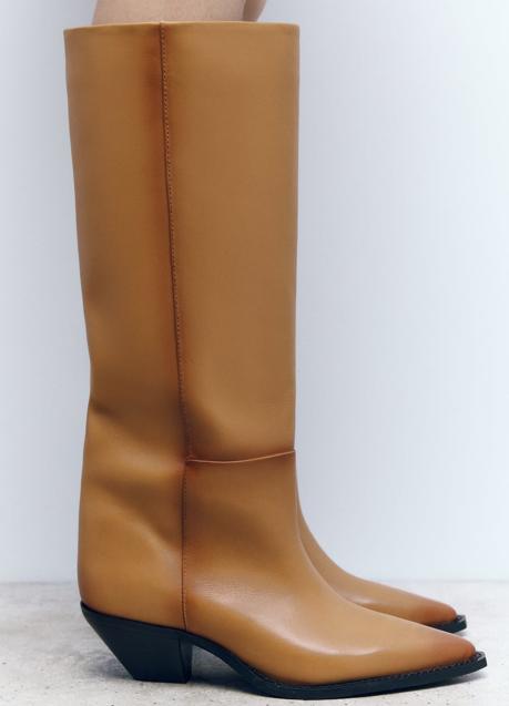 Imagen - Botas altas de Zara (109 euros)
