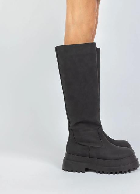 Imagen - Botas negras planas de Mim Shoes, 99 euros.