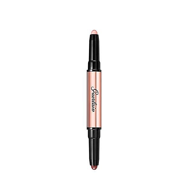 Sombras de ojos en formato stick de Guerlain (21,72 euros).