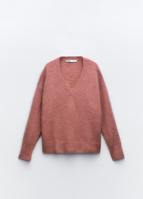 Imagen - Jersey rosa de Zara (39,99 euros)