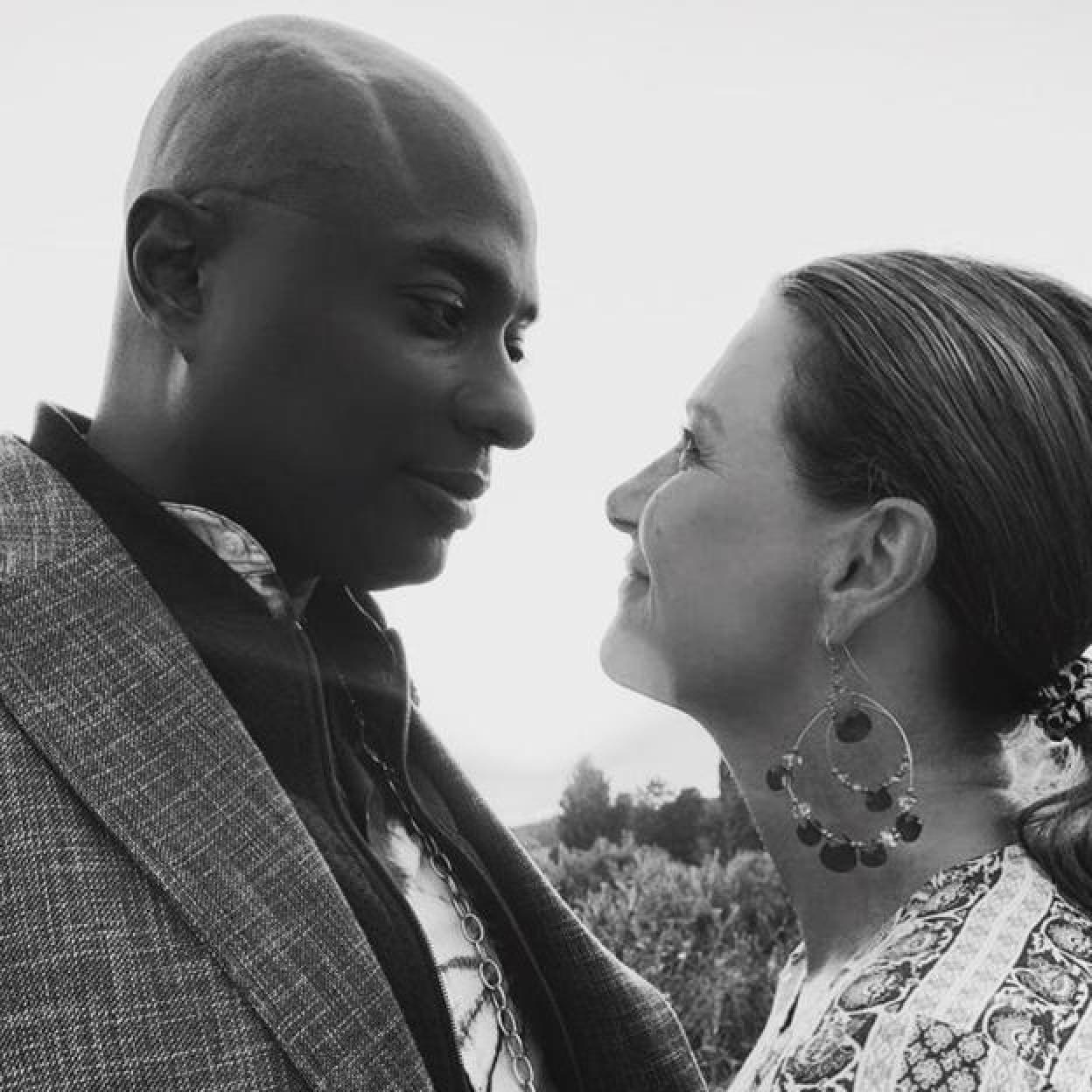 Marta Luisa de Noruega y el chamán Durek Verrett se casan en 2024.