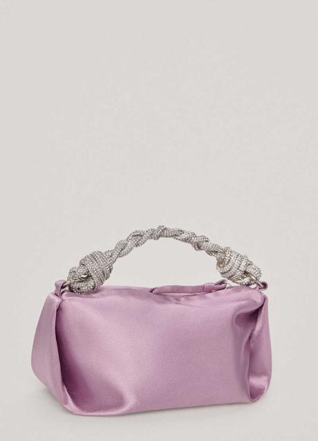 Imagen - Bolso mini para bodas de TFP by Tamara Falcó. Foto: Pedro del Hierro.
