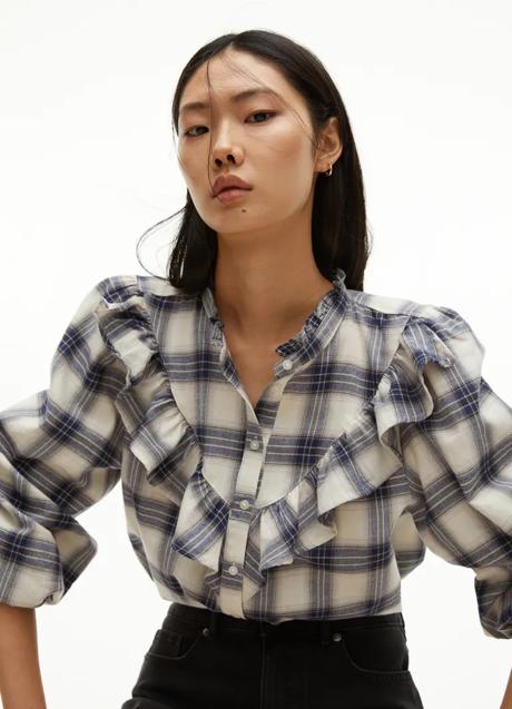 Imagen - Camisa con estampado de cuadros de H&M (29,99 euros)