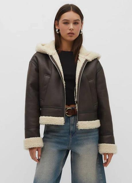 Imagen - Chaqueta de aviador con capucha