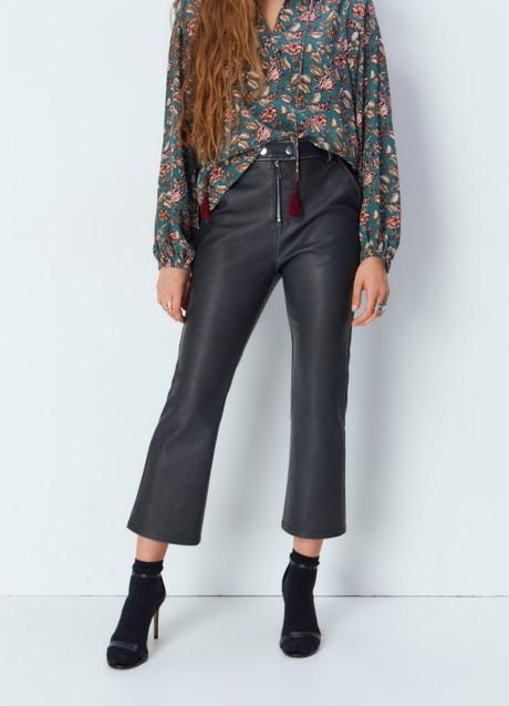 Imagen - Pantalón efecto piel Sfera (35,99 euros)