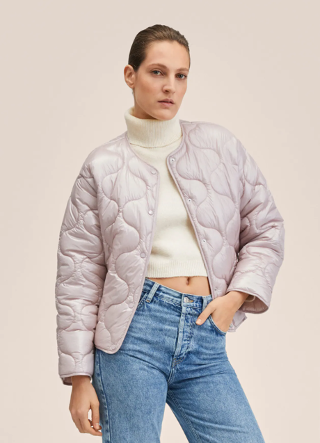 Imagen - La chaqueta acolchada de Mango Outlet.