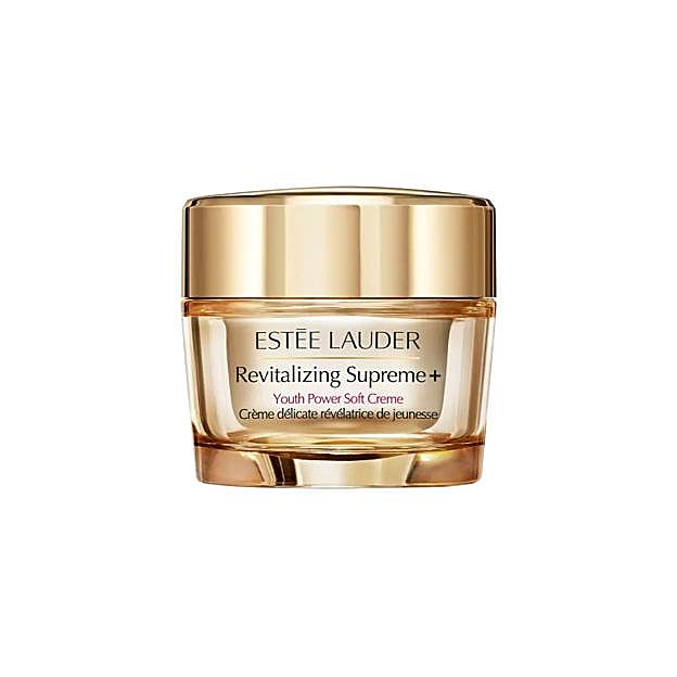 Crema facial antiedad Revitalizing Supreme + Soft Creme de Estée Lauder.