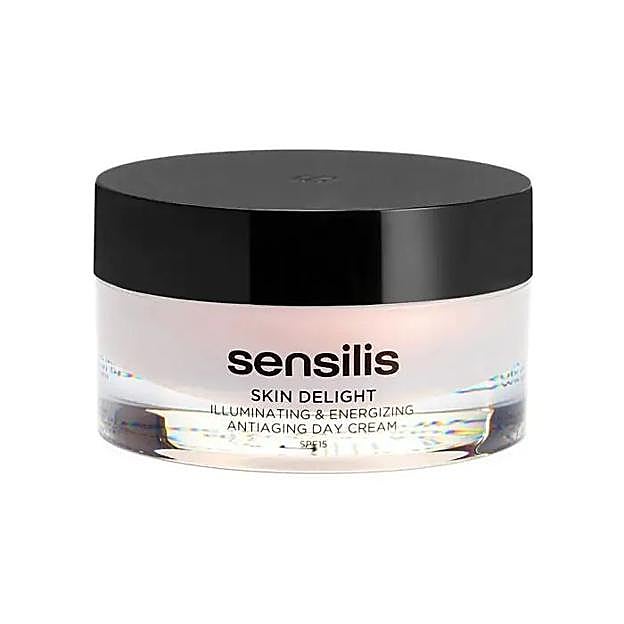 Skin Delight Crema de Día SPF15 de Sensilis.