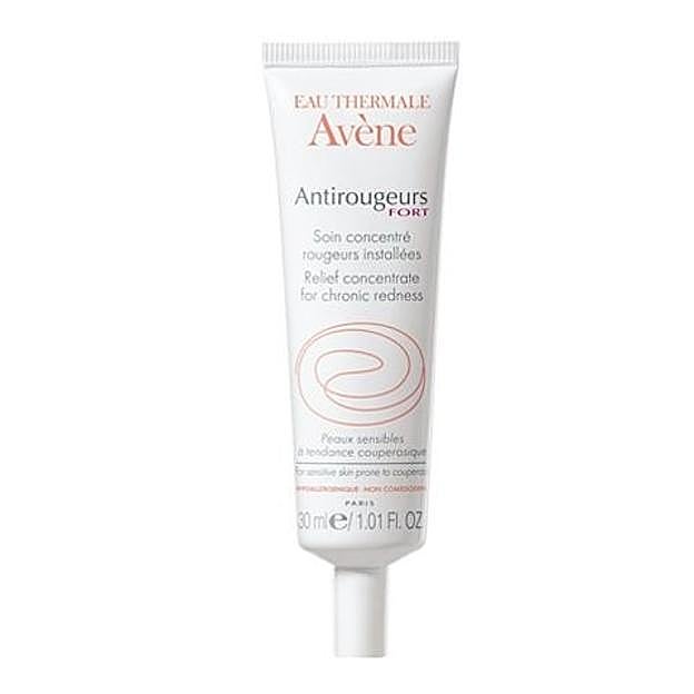 Antirrojeces de Avène.