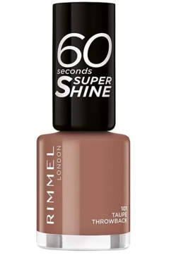 Imagen secundaria 2 - Los esmaltes de uñas marrones.