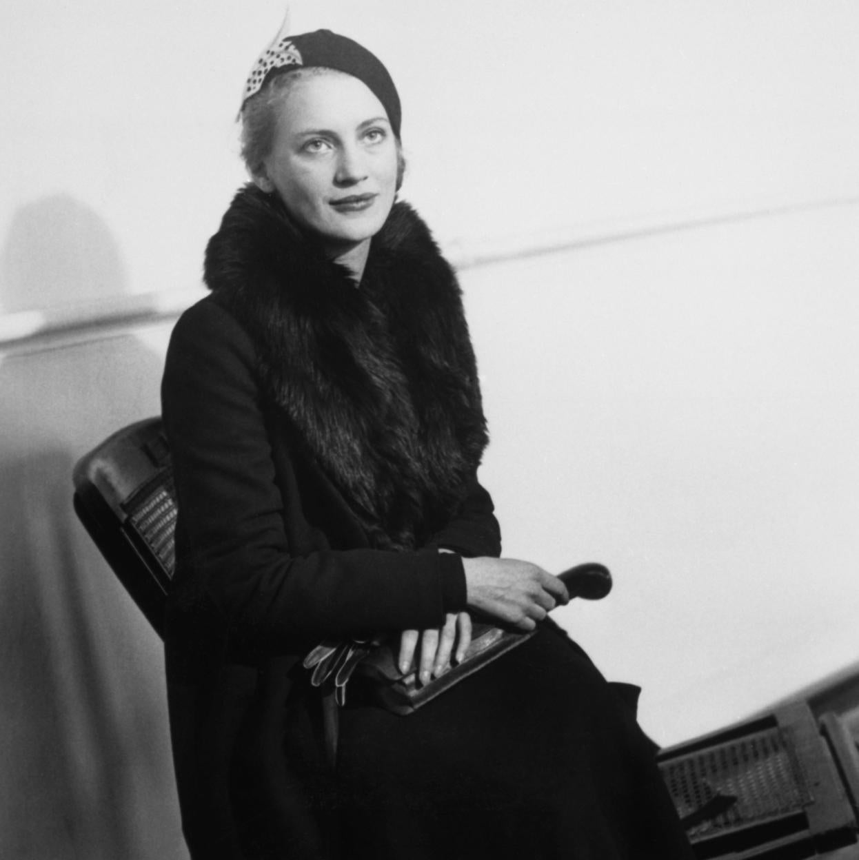 La fotógrafa Lee Miller.