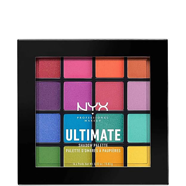 Ultimate Shadow Palette Brights de NYX