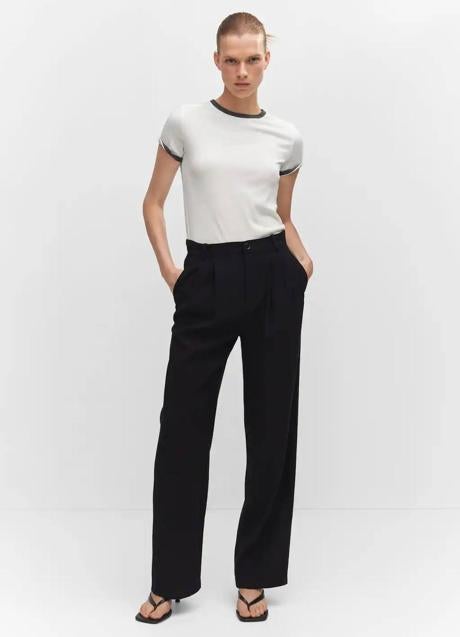 Imagen - Pantalón negro de traje