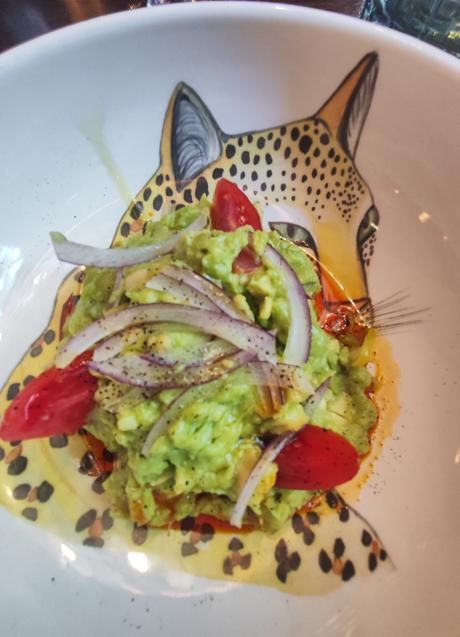 Imagen - El guacamole de Maison Jaguar. / AFL