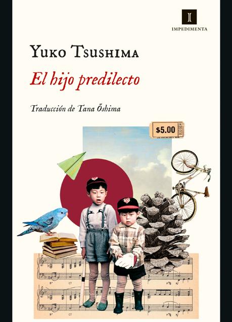 Imagen - Portada de El hijo predilecto, de Yuko Tsushima. /Impedimenta.