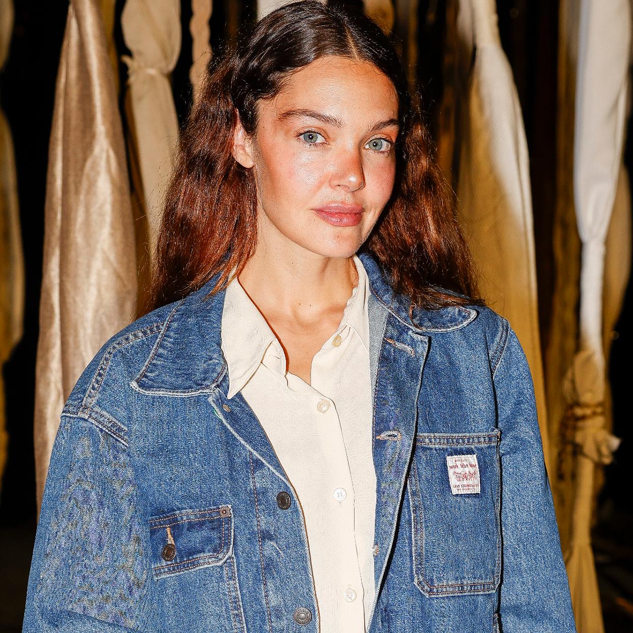 Ana Rujas en la Mercedes-Benz Fashion Week.