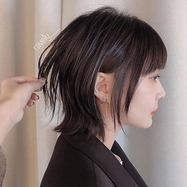 Corte de pelo hush cut corto