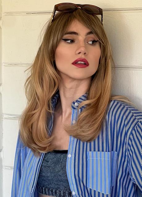 Imagen - Suki Waterhouse con eyeliner/INSTAGRAM DE SUKI WATERHOUSE