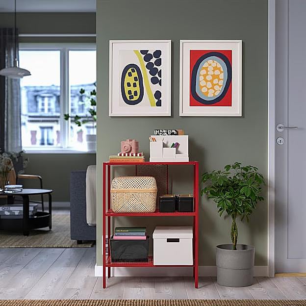 Los muebles y estanterías más baratos de IKEA para decorar y ordenar tu casa por menos de 20 euros