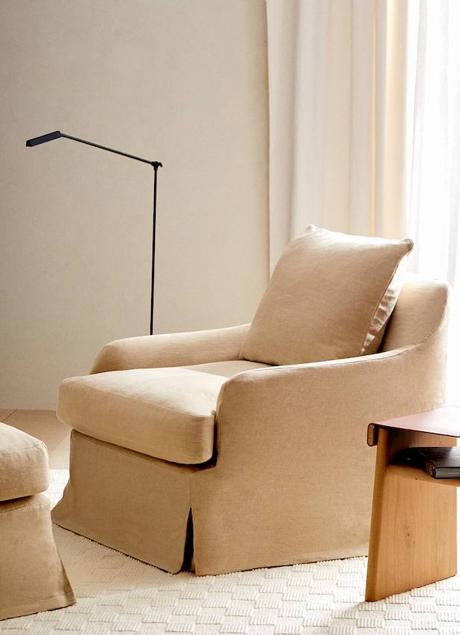 Imagen - El ARMCHAIR 01 reinventa el clásico sofá británico y cuesta 1.800 euros.