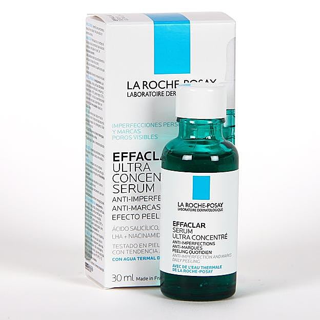 La Roche Posay Effaclar Serum Anti imperfecciones.