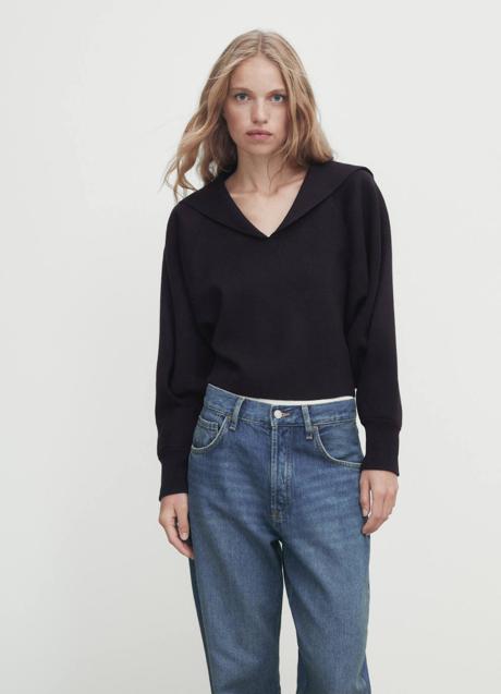 Imagen - Sudadera con cuello marinero