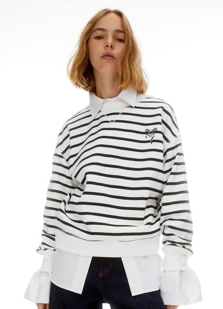 Imagen - Sudadera a rayas