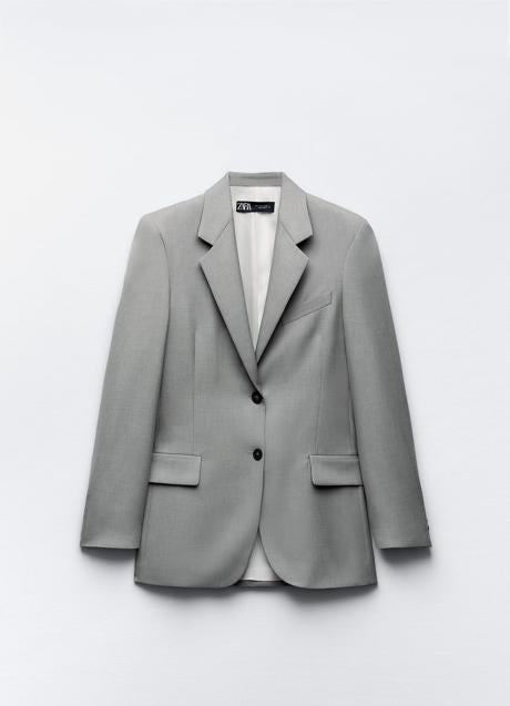 Imagen - Americana gris de Zara (59,90 euros)