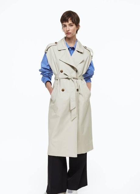 Imagen - Chaleco gabardina beige