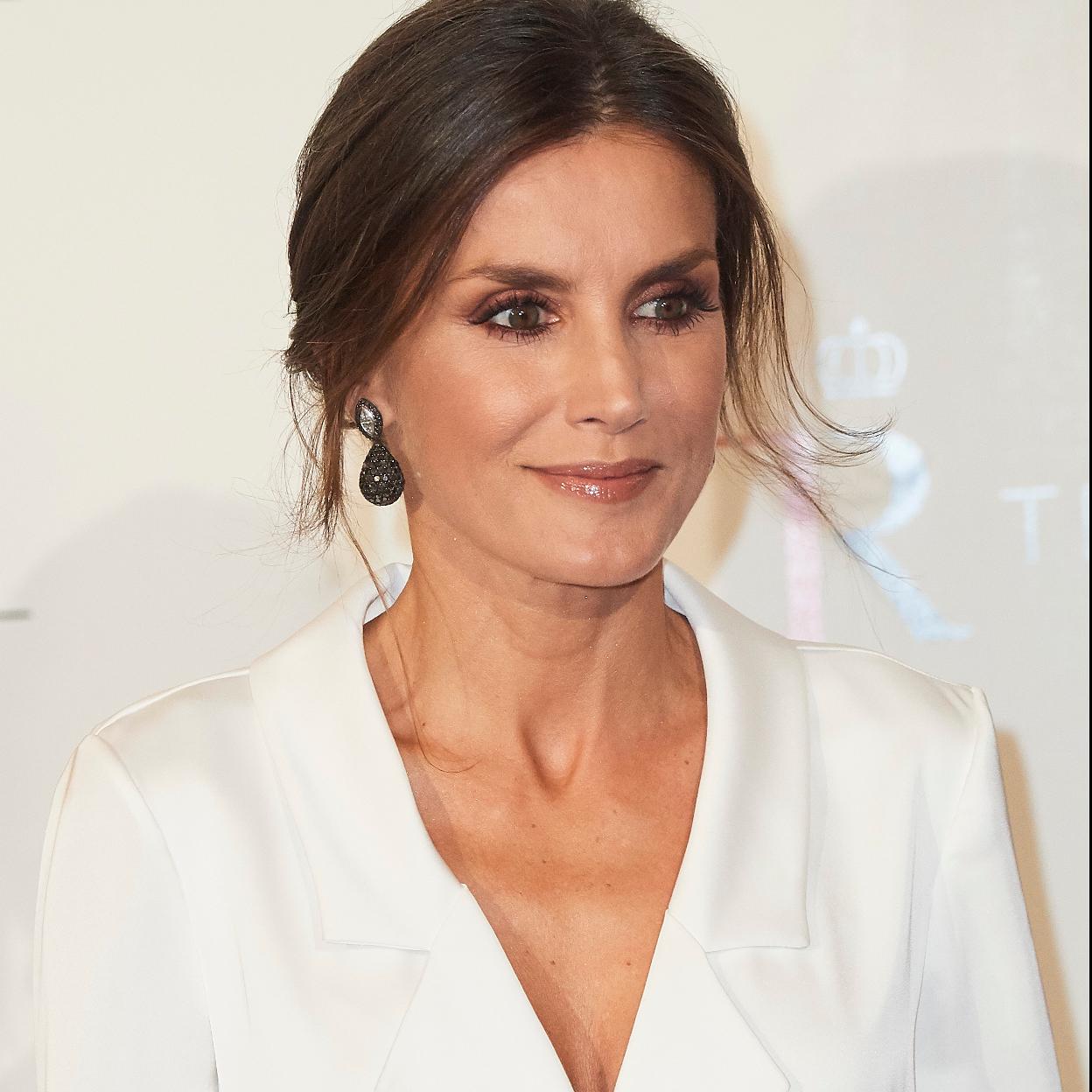 Una fotografía de la reina Letizia en el Teatro Real en 2019.