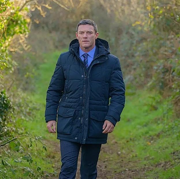 Luke Evans en una imagen de Los Crímenes de Pembrokshire.