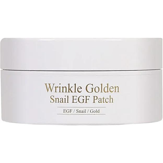 Wrinkle Golden Snail Parches de Hidrogel de The Skin House.