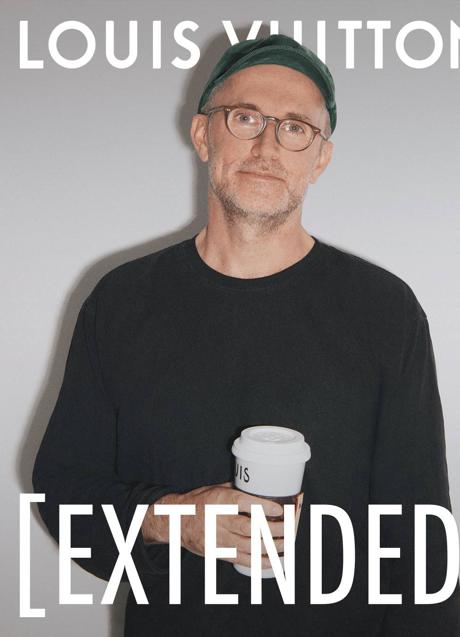 Imagen - Loïc Prigent, presentador del pódcast Louis Vuitton Extended.