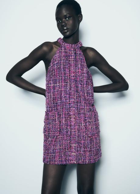 Imagen - Vestido pichi de Zara (29,99 euros)