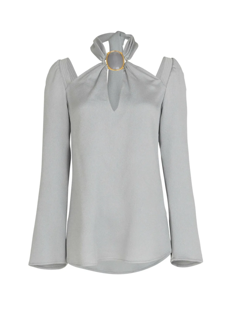 Imagen - La blusa de Isabel Preysler.