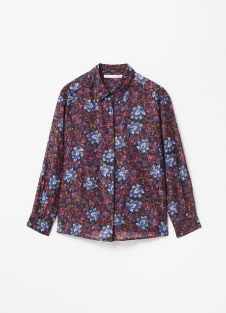 Imagen - Camisa con estampado de flores de Sfera (13,99 euros)